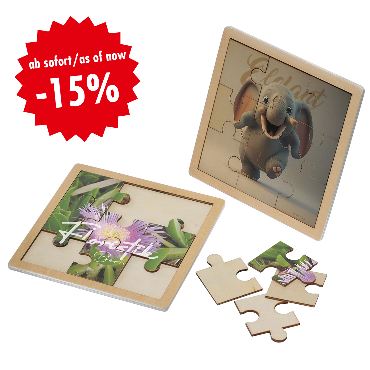 Puzzle Holz