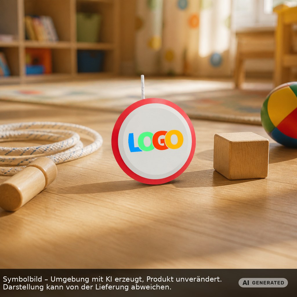 Jo-Jo "Saturn" als Werbeartikel mit Logo bedrucken
