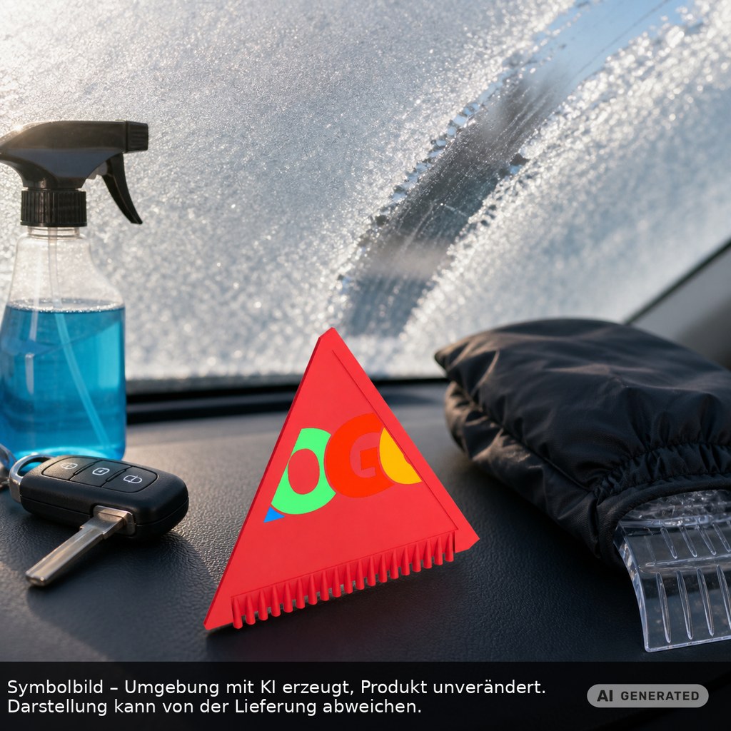 Eiskratzer "Lambda" als Werbeartikel mit Logo bedrucken