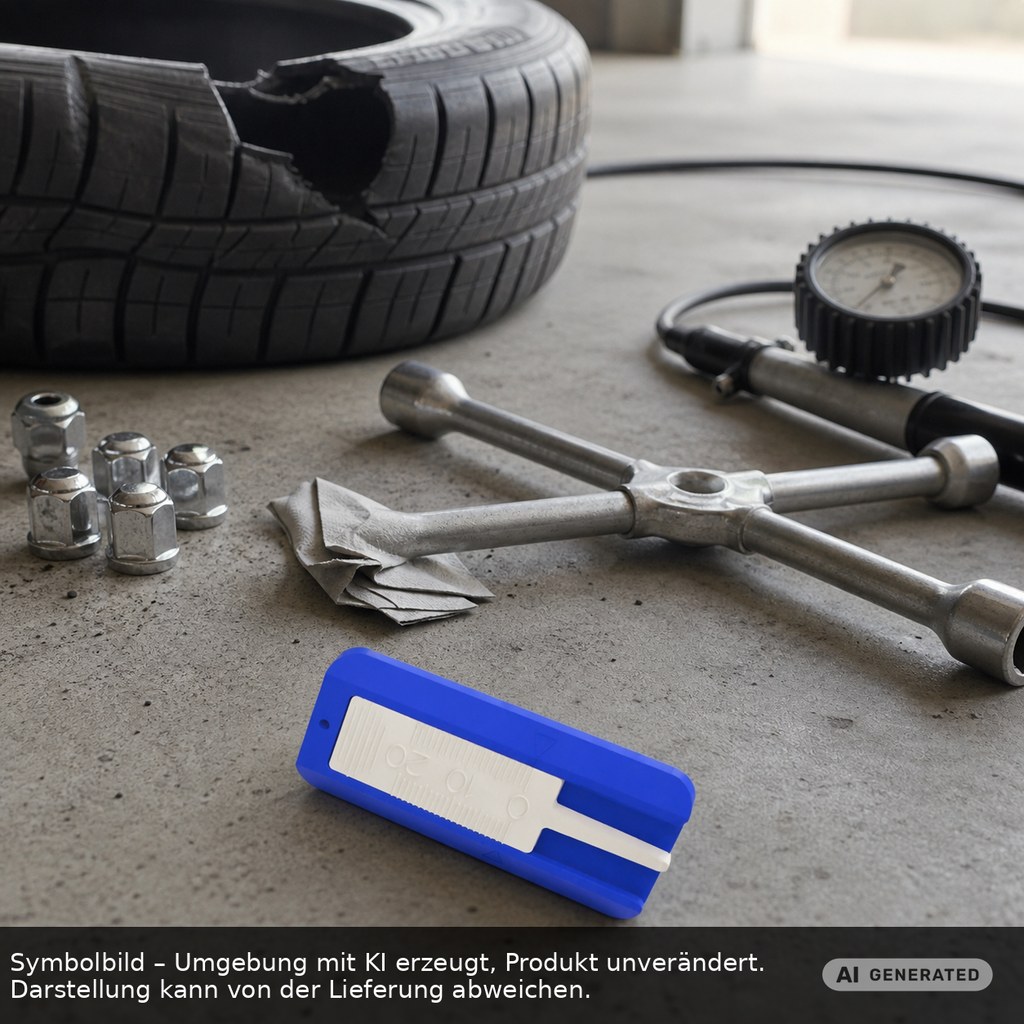 Reifenprofiltiefenmesser als Werbeartikel mit Logo bedrucken