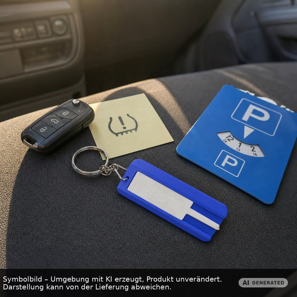 Reifenprofiltiefenmesser als Werbeartikel mit Logo bedrucken