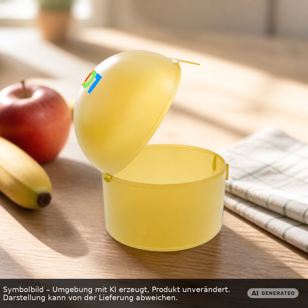 Obstdose als Werbeartikel mit Logo bedrucken