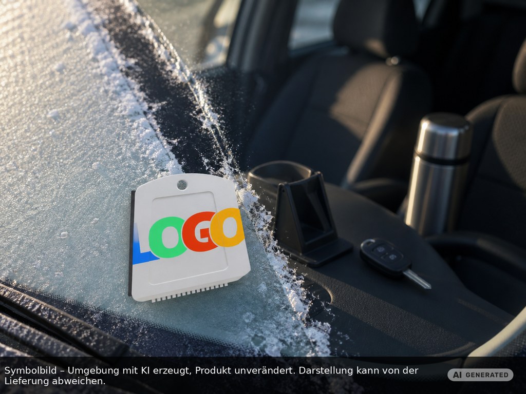 Eiskratzer "Alpha" als Werbeartikel mit Logo bedrucken