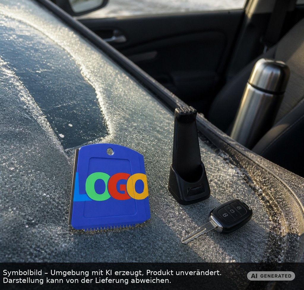 Eiskratzer "Alpha" als Werbeartikel mit Logo bedrucken