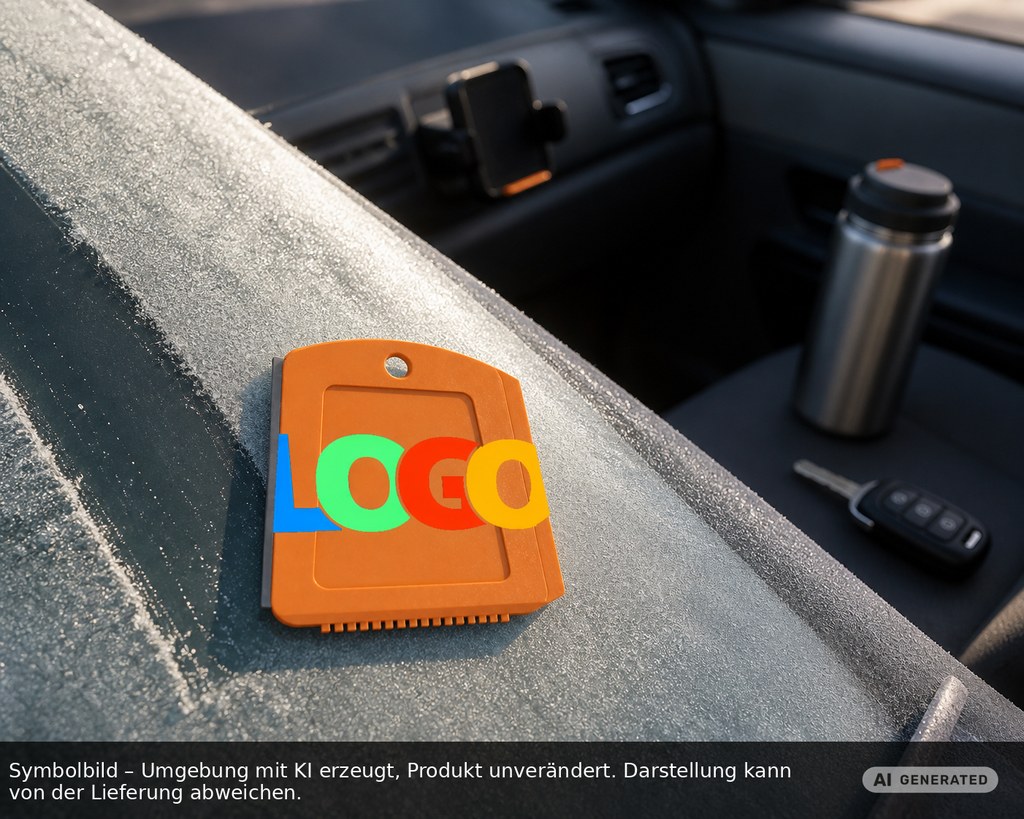 Eiskratzer "Alpha" als Werbeartikel mit Logo bedrucken