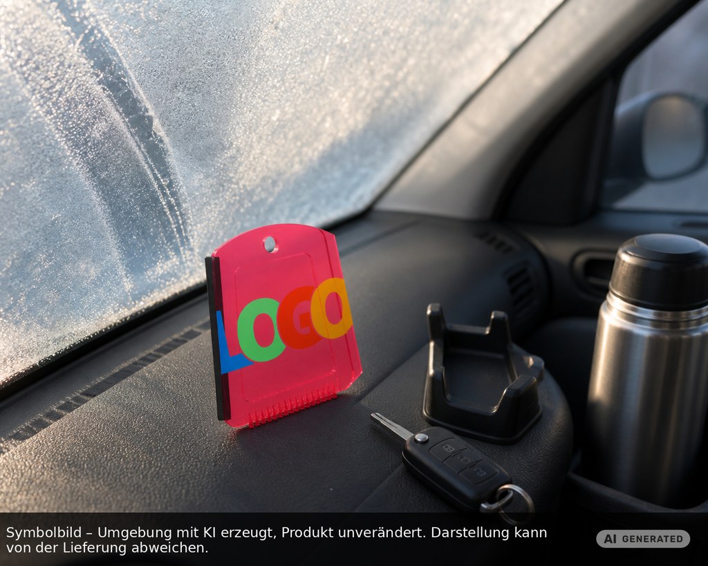 Eiskratzer "Alpha" als Werbeartikel mit Logo bedrucken