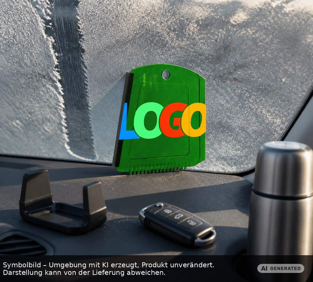 Eiskratzer "Alpha" als Werbeartikel mit Logo bedrucken