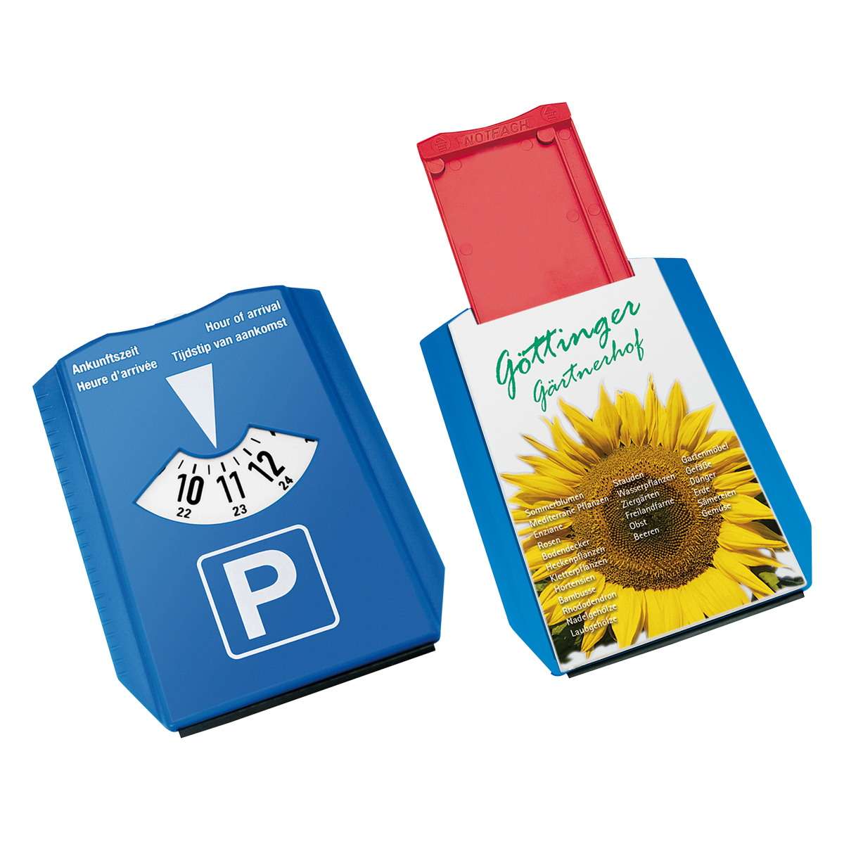Parkscheibe "Beta"