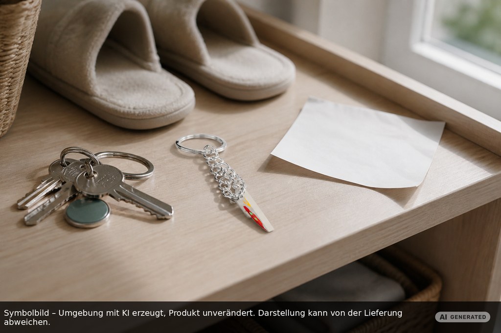Chiphalter mit 1€-Chip "Alpha" als Werbeartikel mit Logo bedrucken