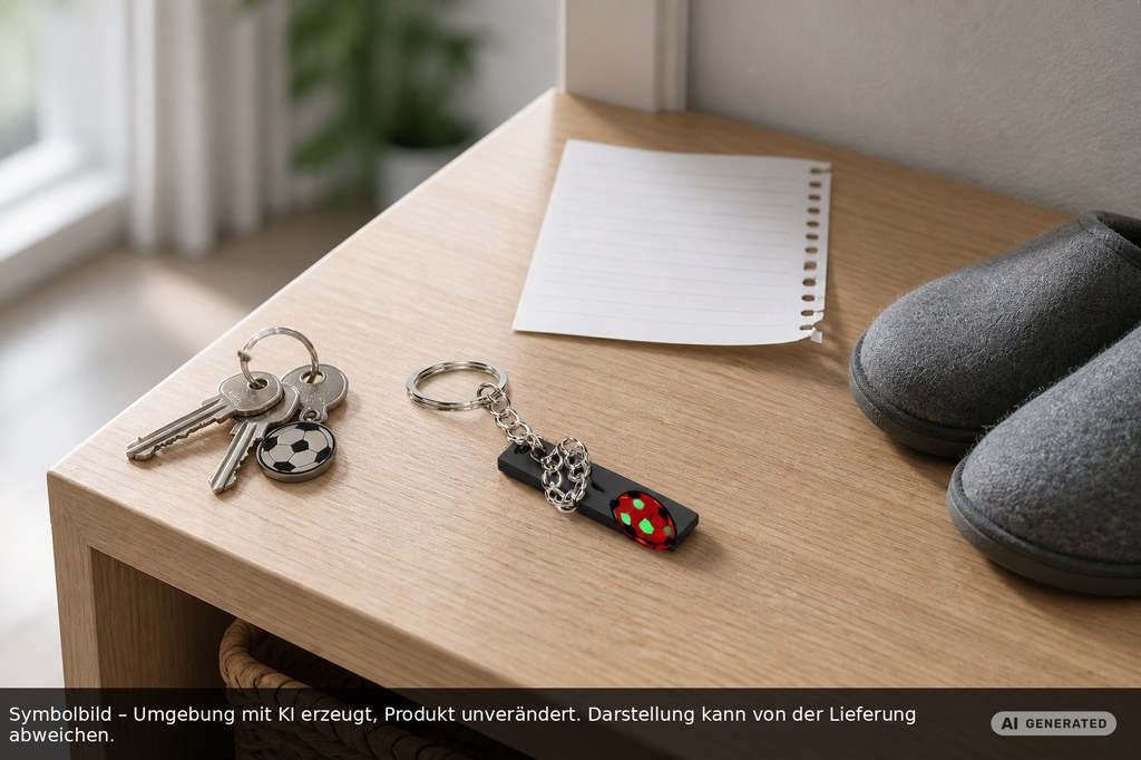 Chiphalter mit 1€-Chip "Alpha" als Werbeartikel mit Logo bedrucken