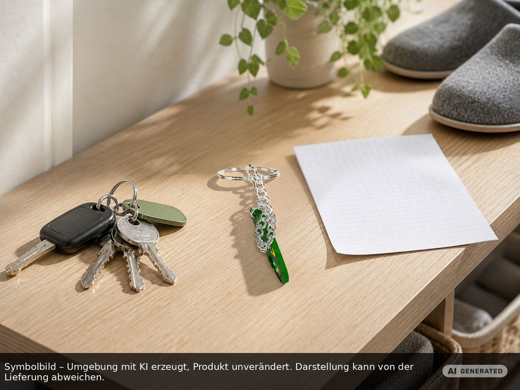 Chiphalter mit 1€-Chip "Alpha" als Werbeartikel mit Logo bedrucken
