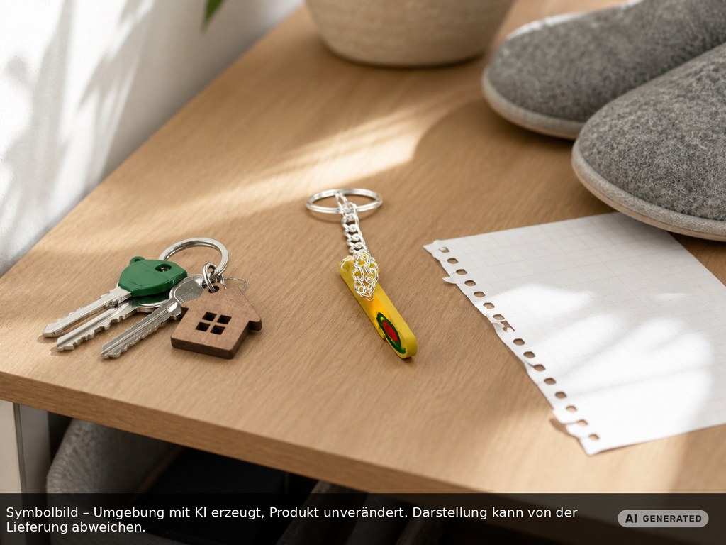 Chiphalter mit 1€-Chip "Alpha" als Werbeartikel mit Logo bedrucken