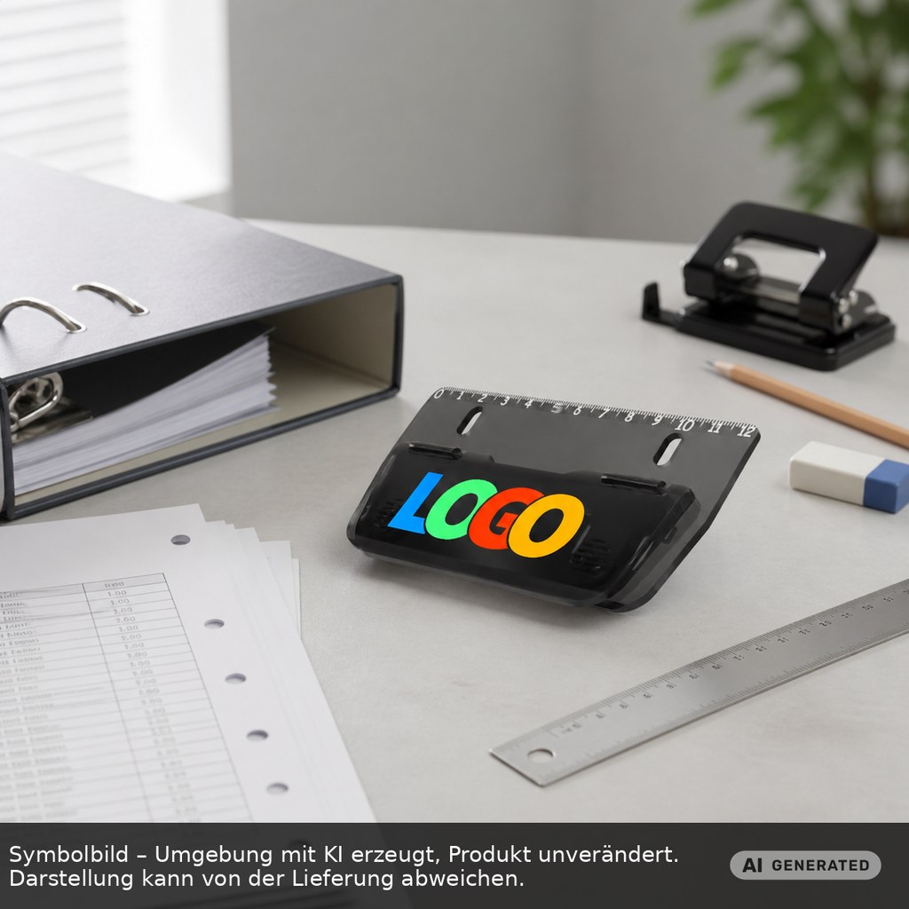Locher als Werbeartikel mit Logo bedrucken