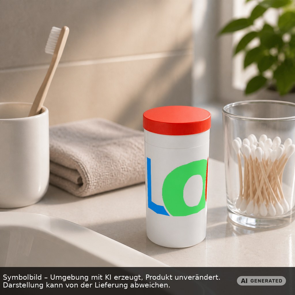 SOS-Info-Dose als Werbeartikel mit Logo bedrucken