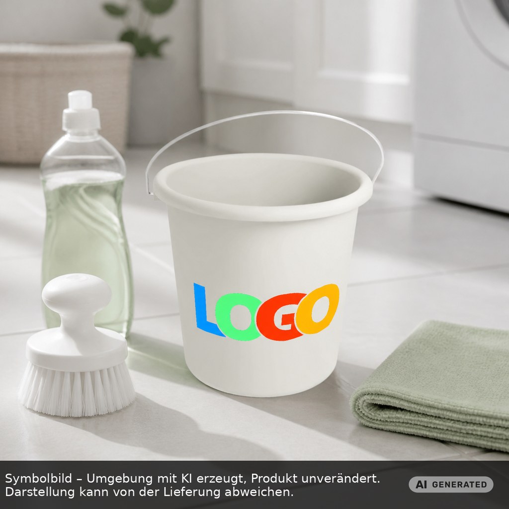 Eimer 5l als Werbeartikel mit Logo bedrucken