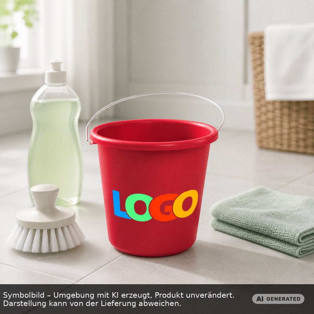 Eimer 5l als Werbeartikel mit Logo bedrucken