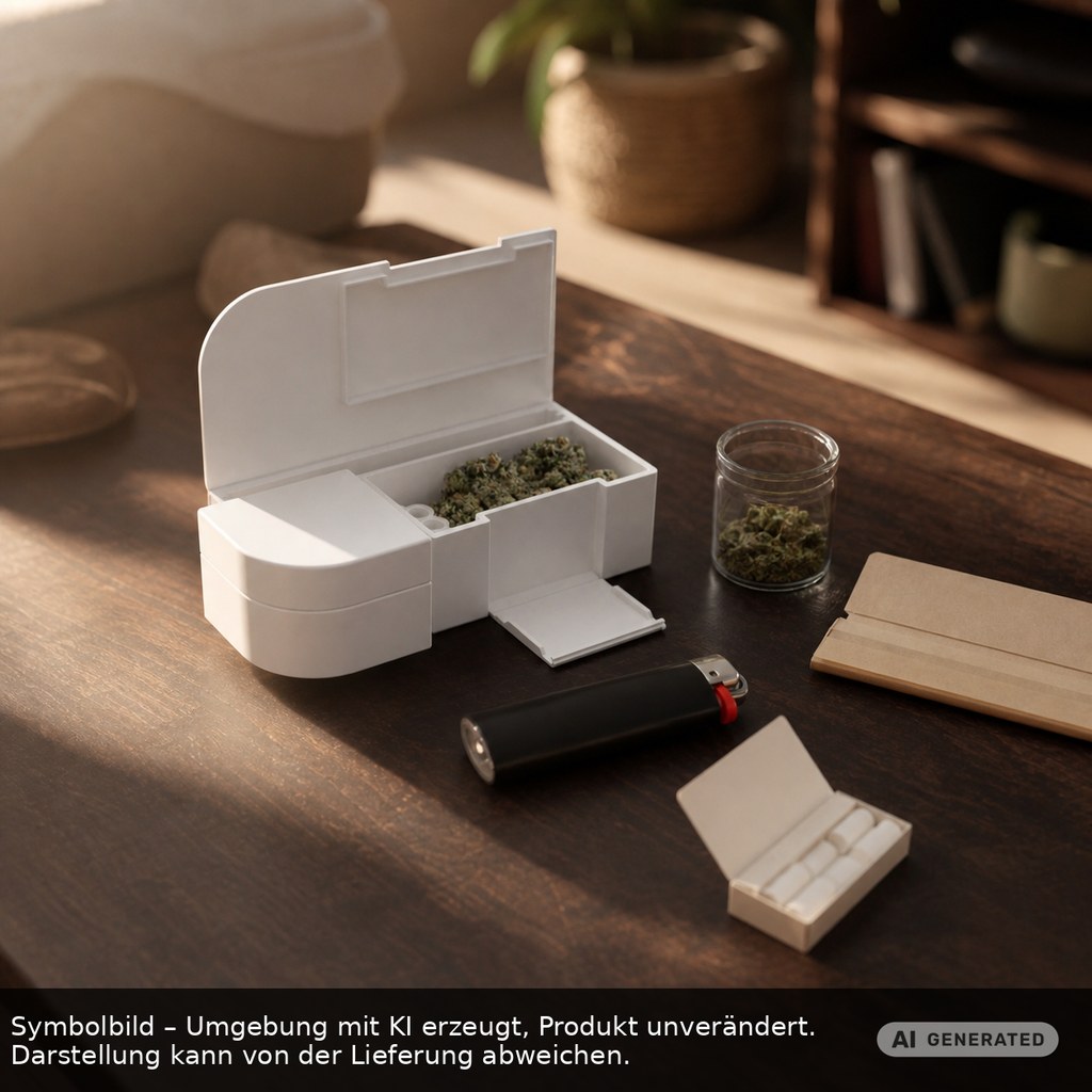 Grinderbox als Werbeartikel mit Logo bedrucken
