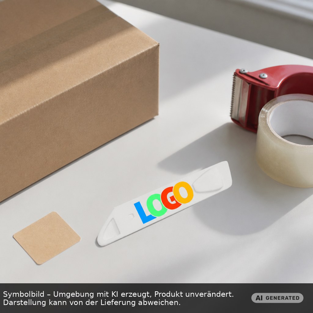 Cutter "Gamma" als Werbeartikel mit Logo bedrucken