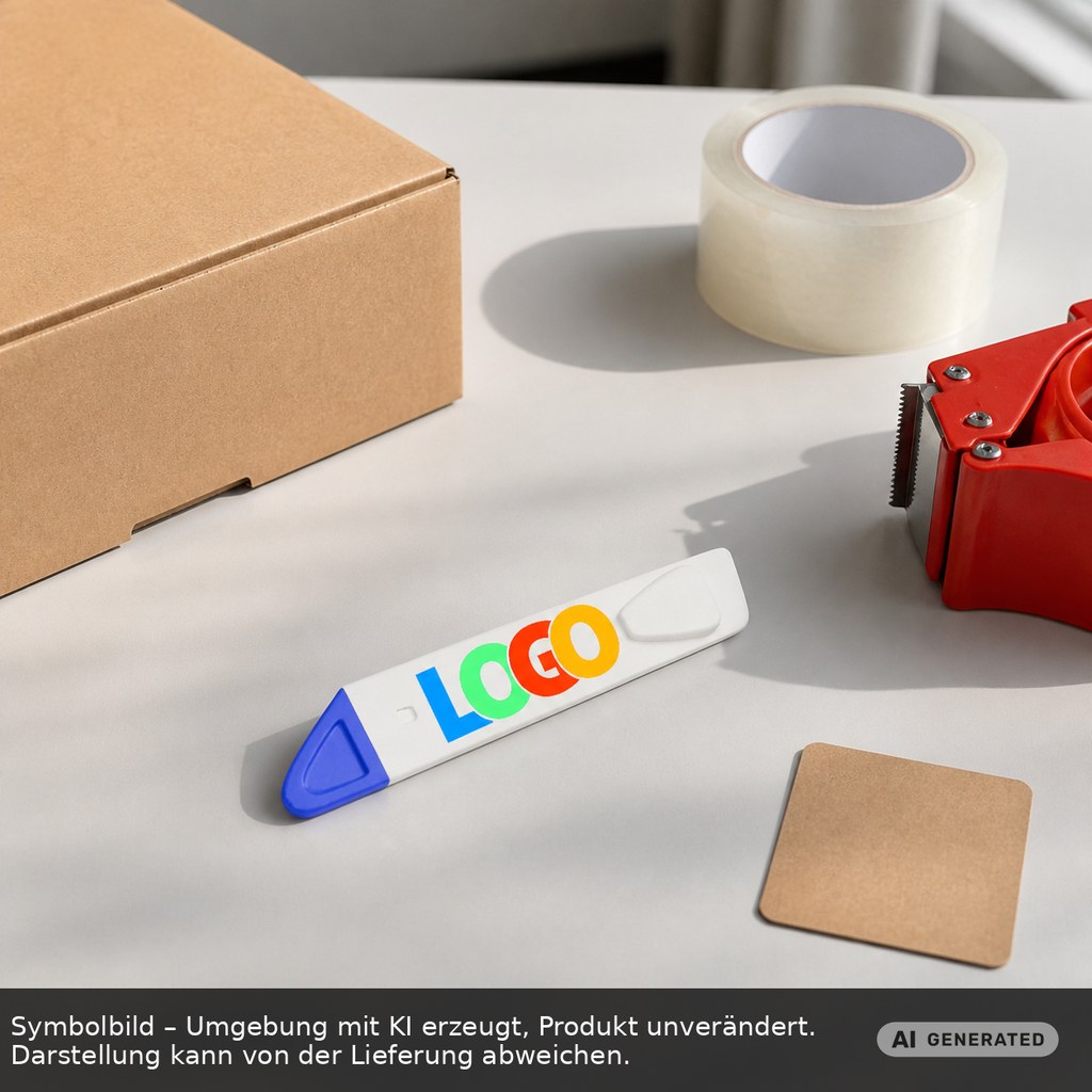 Cutter "Gamma" als Werbeartikel mit Logo bedrucken