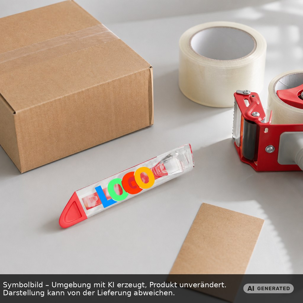 Cutter "Gamma" als Werbeartikel mit Logo bedrucken