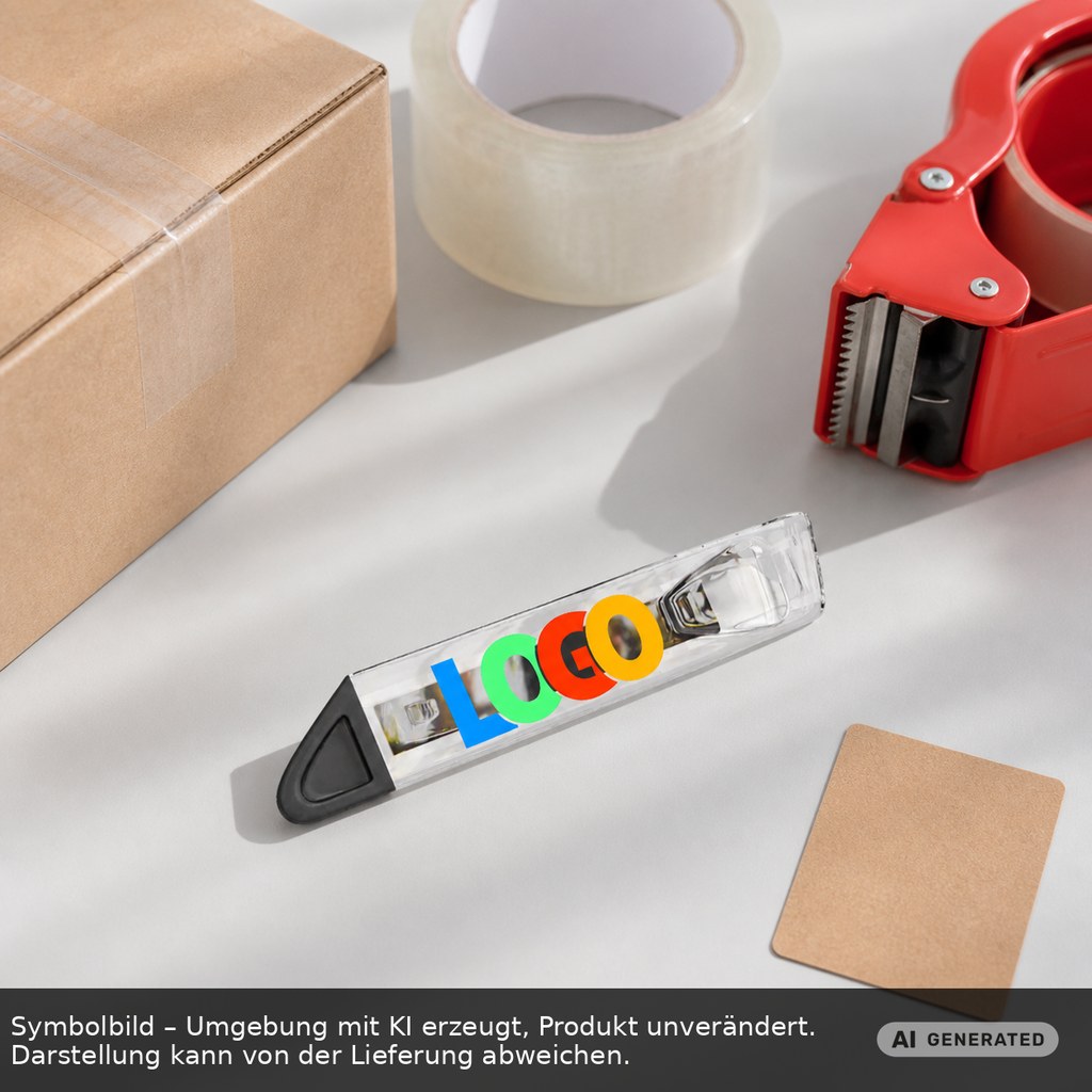 Cutter "Gamma" als Werbeartikel mit Logo bedrucken