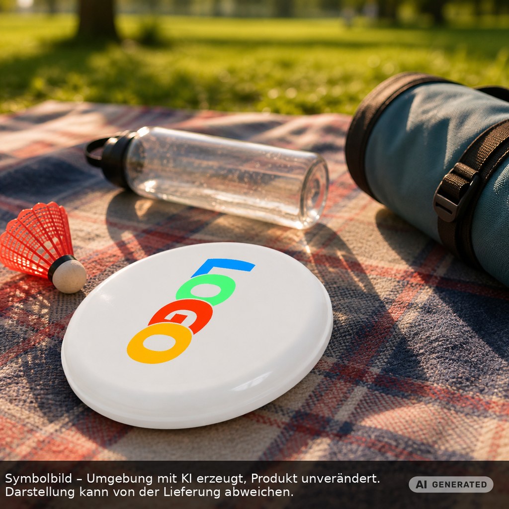 Wurfscheibe "Jupiter" - EXPRESSDRUCK als Werbeartikel mit Logo bedrucken