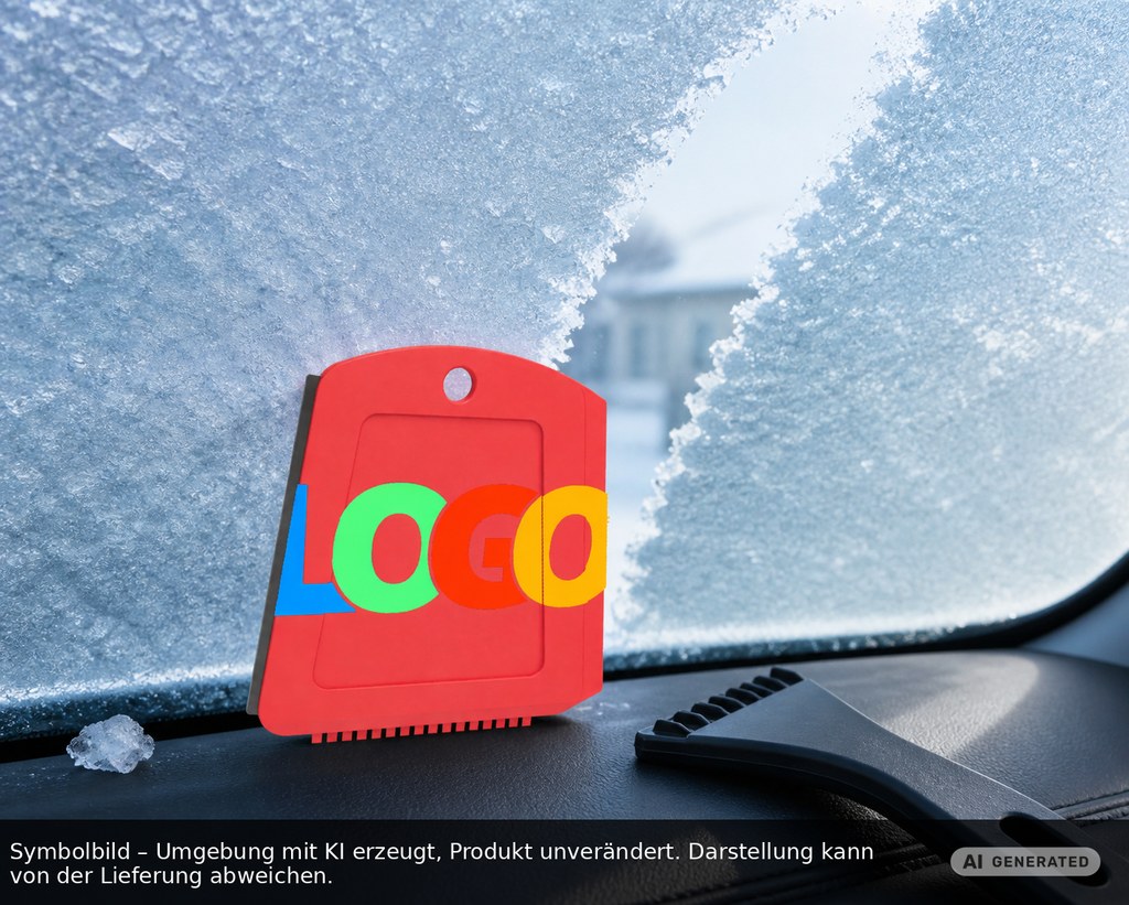 Eiskratzer "Alpha" - EXPRESSDRUCK als Werbeartikel mit Logo bedrucken