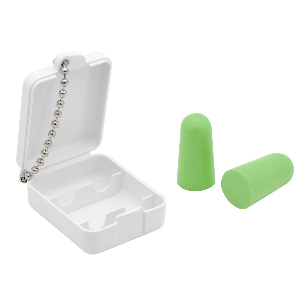 Easyplug in FlatCase Standard als Werbeartikel mit Logo bedrucken