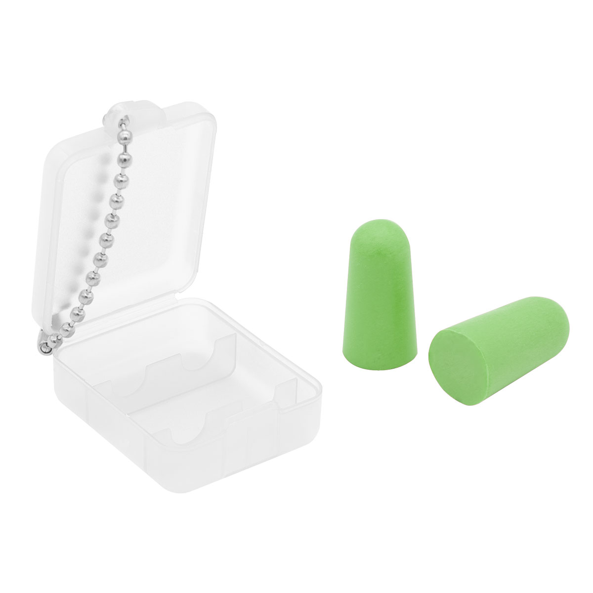 Easyplug in FlatCase Standard printed as promotional items with logo