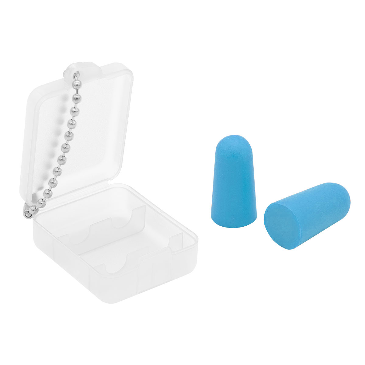 Easyplug in FlatCase Standard printed as promotional items with logo