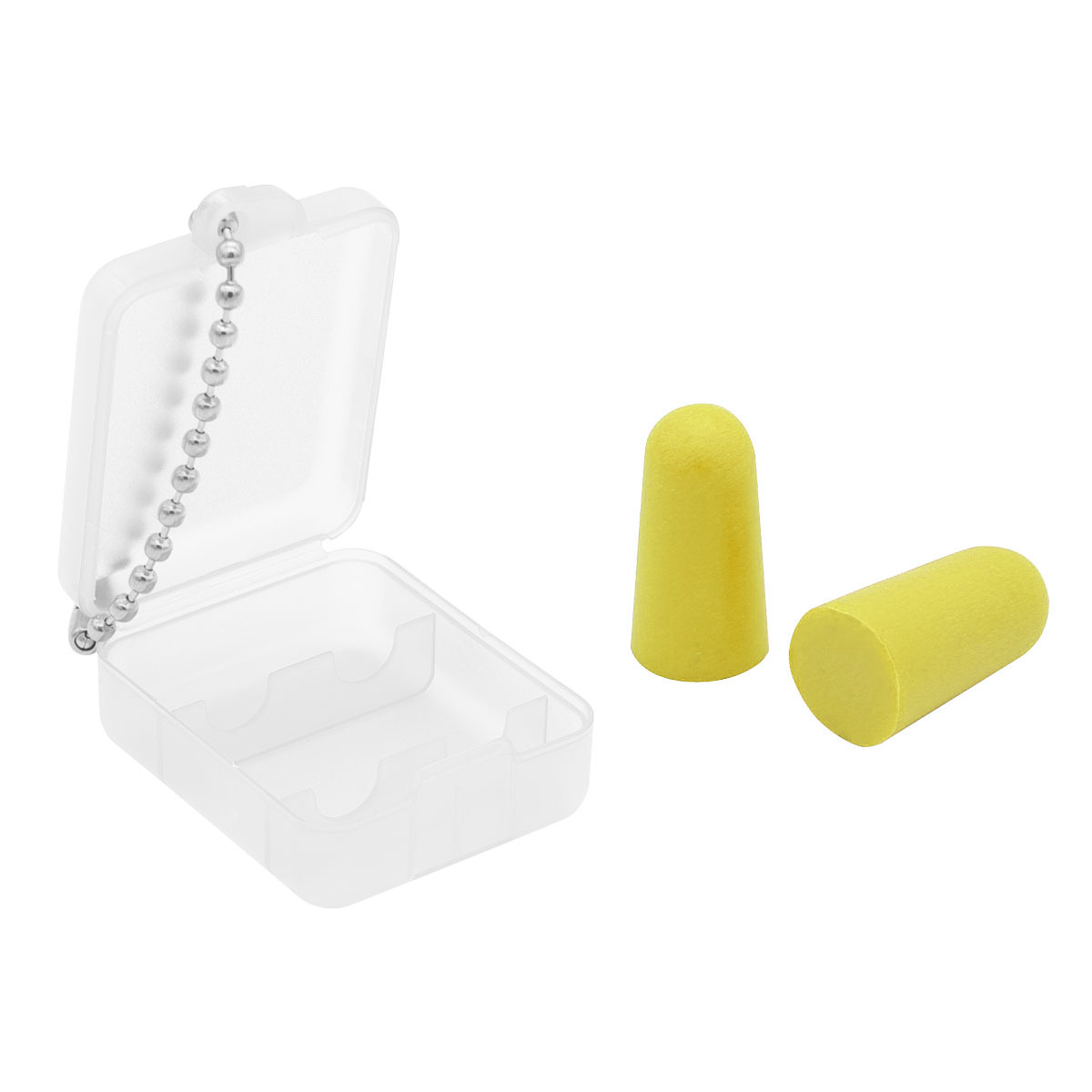 Easyplug dans FlatCase Standard imprimé comme articles promotionnels avec logo