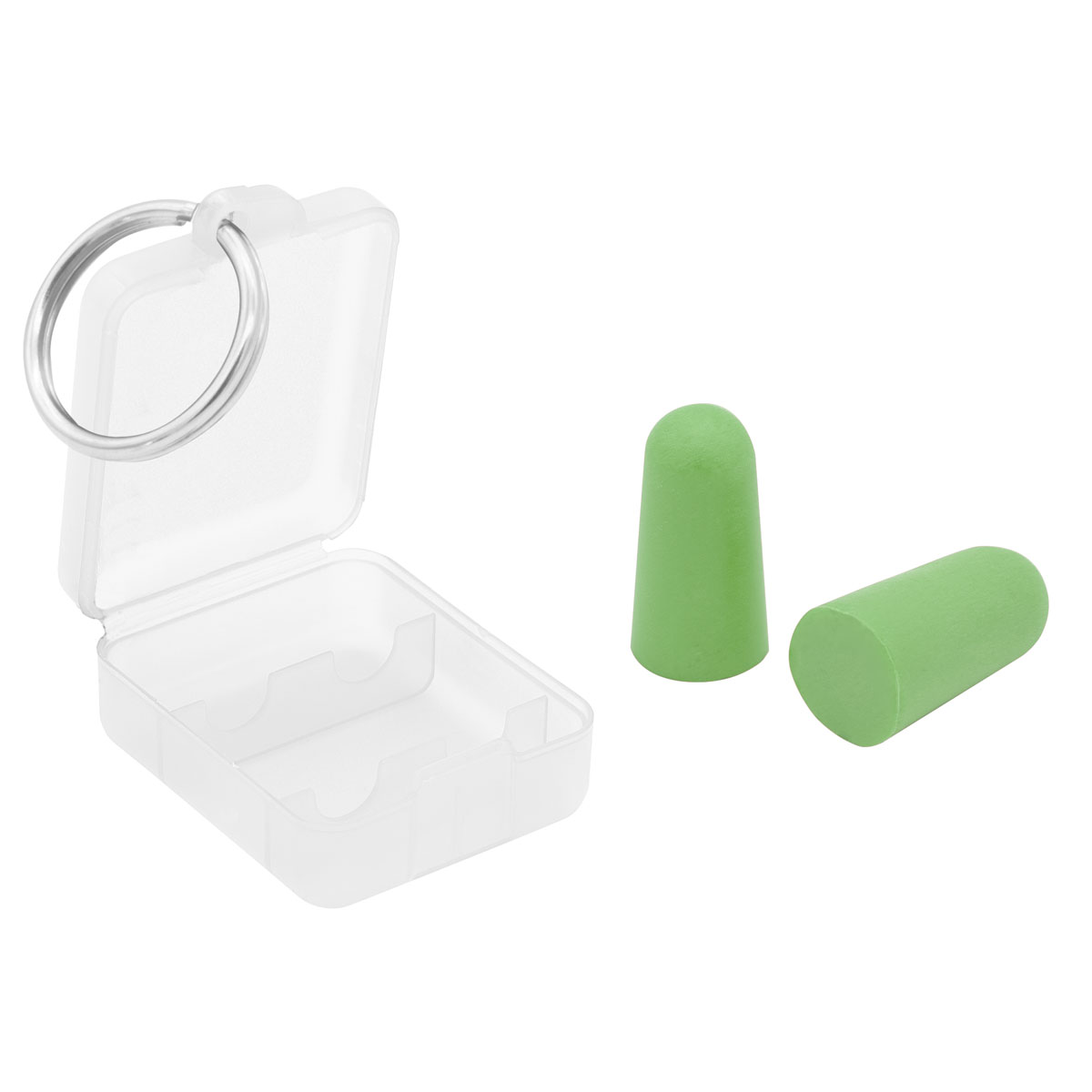 Easyplug in FlatCase Standard printed as promotional items with logo