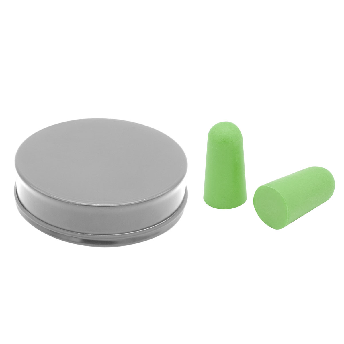 EasyPlug in tin can printed as promotional items with logo