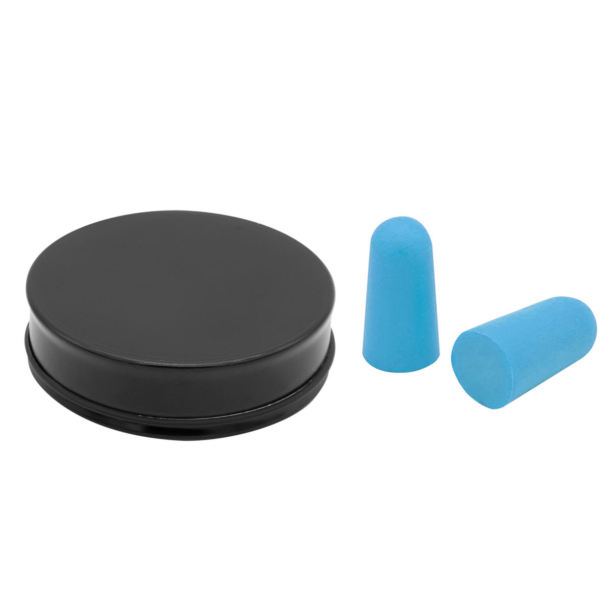 EasyPlug in tin can printed as promotional items with logo