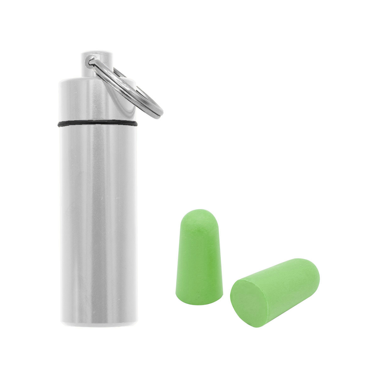 EasyPlug en lata de aluminio impreso como artículos promocionales con logo
