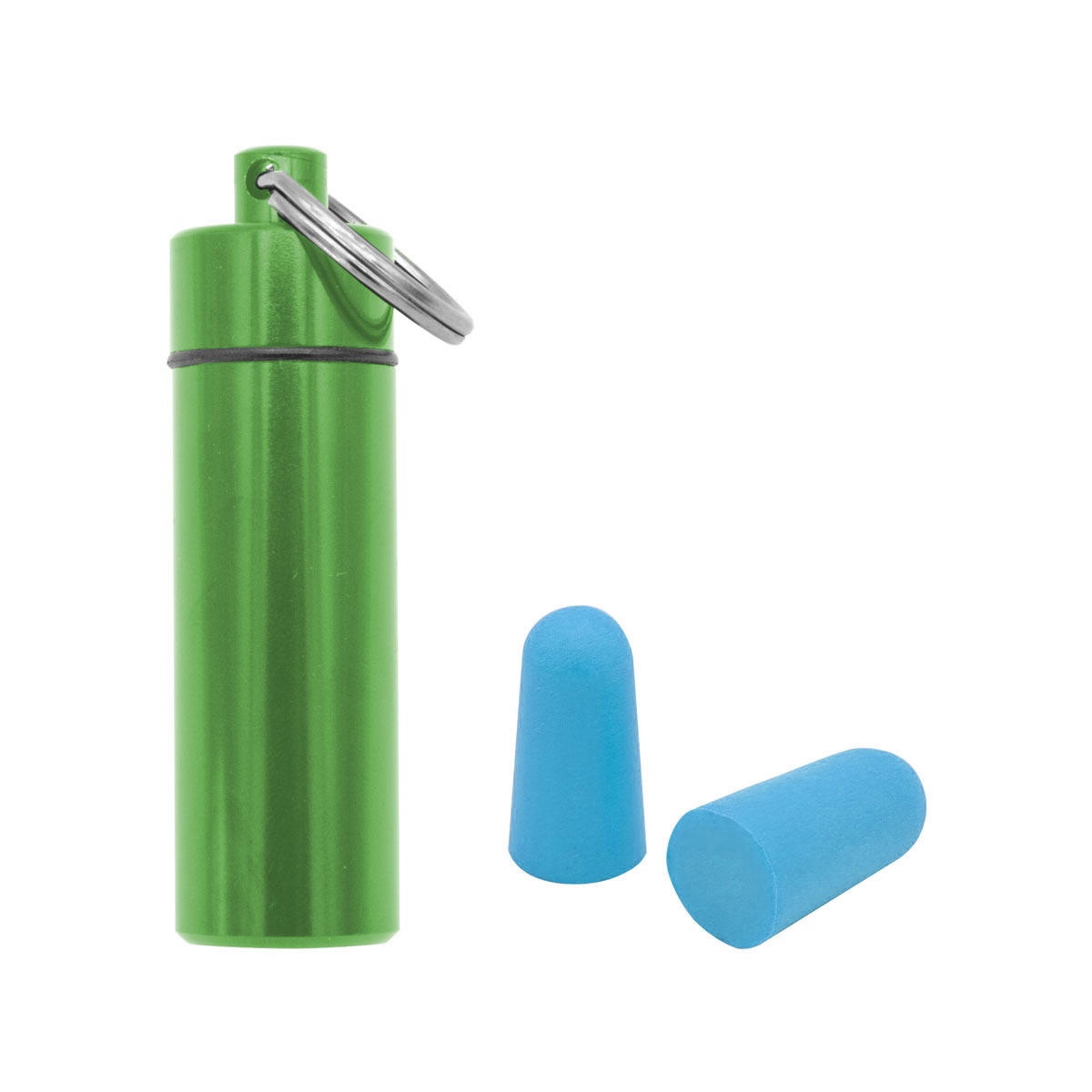 EasyPlug in aluminum can printed as promotional items with logo