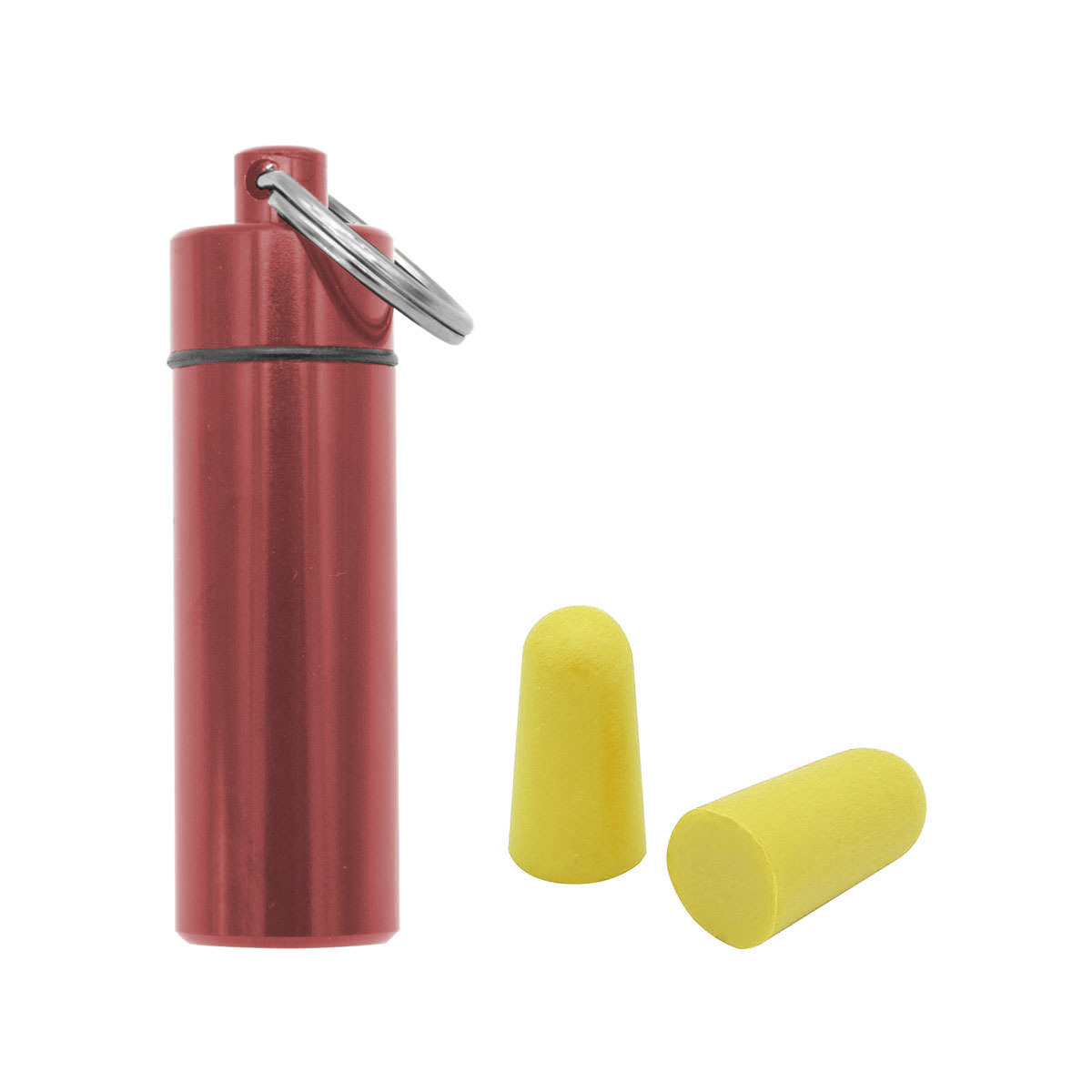 EasyPlug dans une boîte en aluminium imprimé comme articles promotionnels avec logo