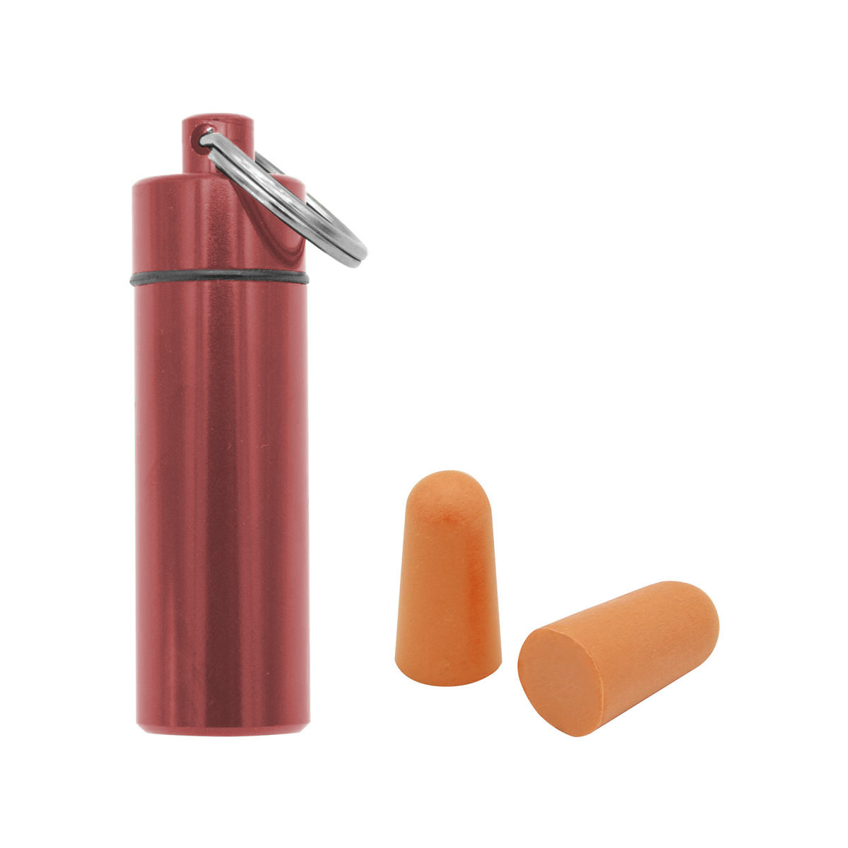 EasyPlug in aluminium blik bedrukt als promotionele artikelen met logo