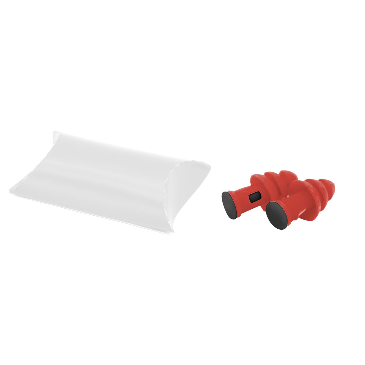 SaveRave MR10 Sport in confezione a cuscino stampato come articoli promozionali con logo