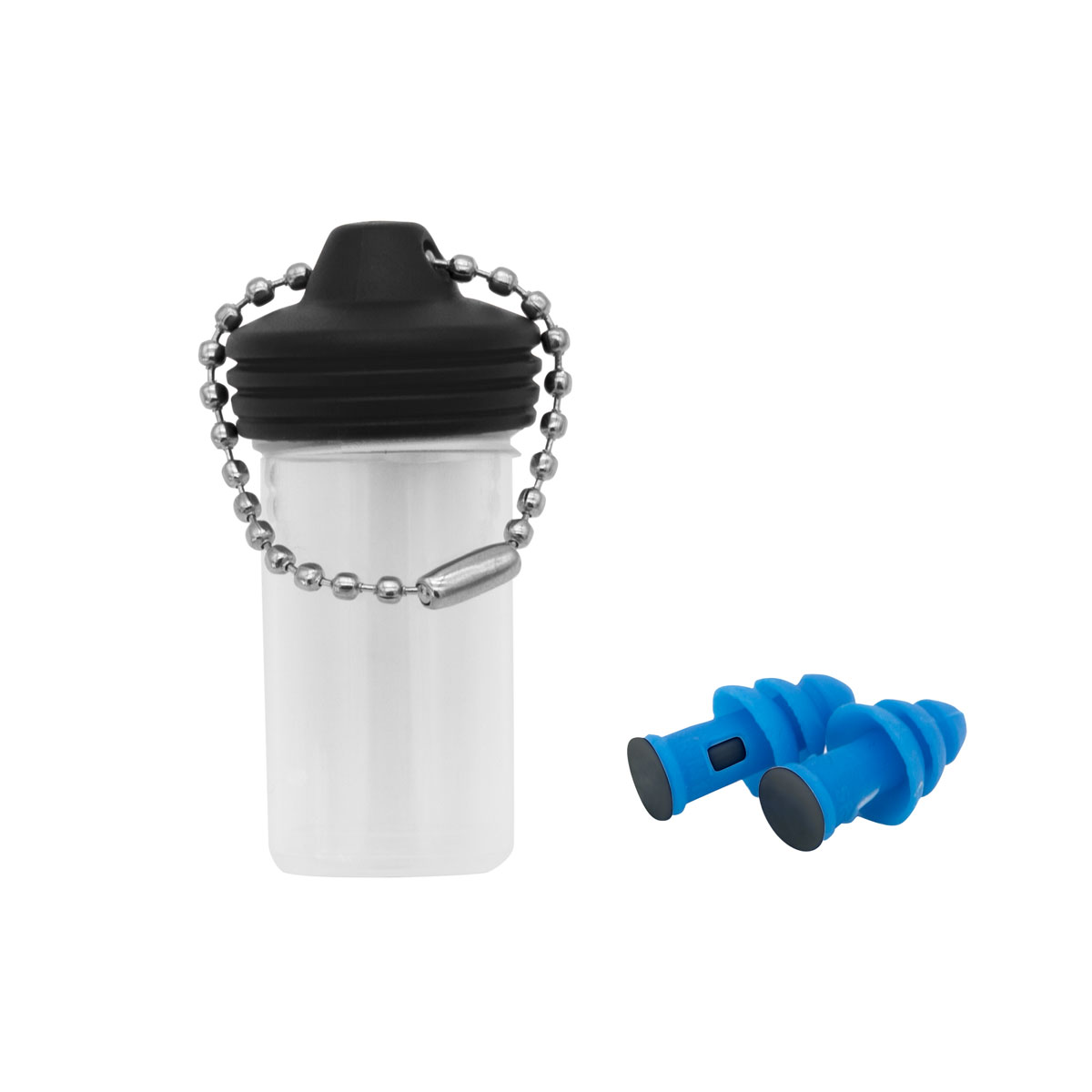 SaveRave MR10 Sport in contenitore trasparente stampato come articoli promozionali con logo