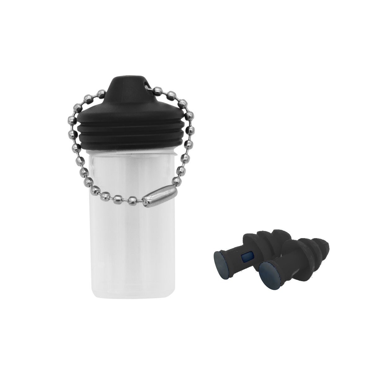 SaveRave MR10 Sport in transparenter Dose als Werbeartikel mit Logo bedrucken