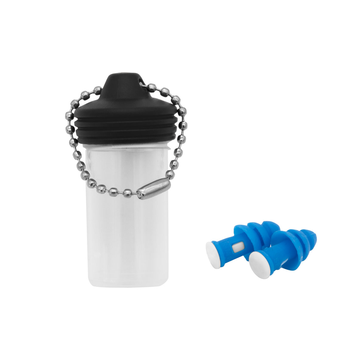 SaveRave MR10 Sport en envase transparente impreso como artículos promocionales con logo