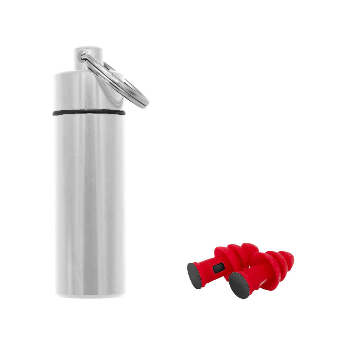 SaveRave MR10 Sport dans une boîte en aluminium imprimé comme articles promotionnels avec logo