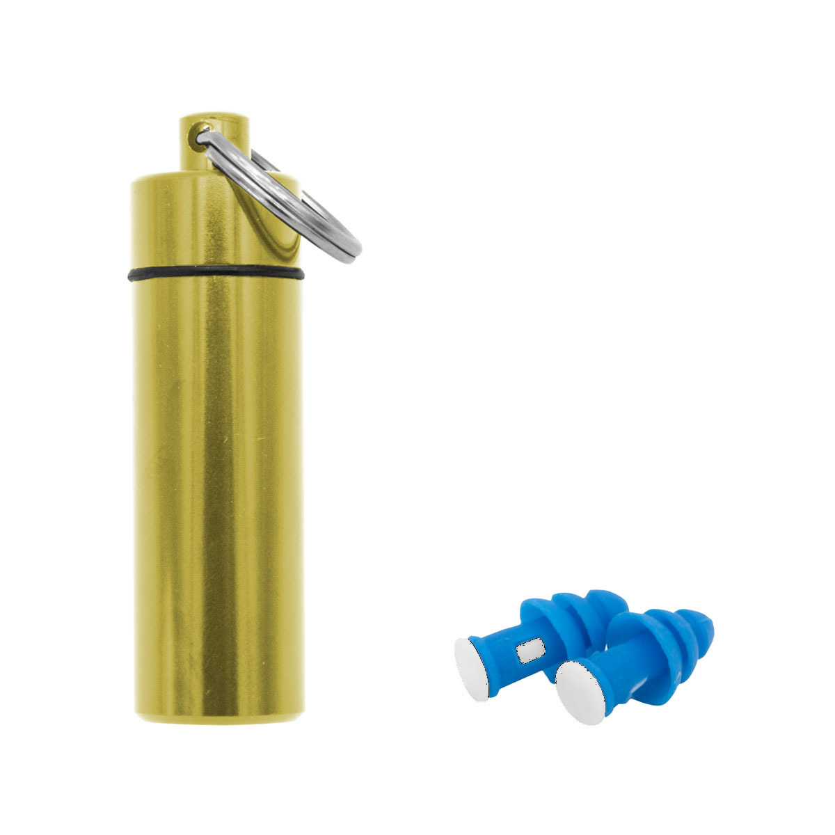 SaveRave MR10 Sport dans une boîte en aluminium imprimé comme articles promotionnels avec logo