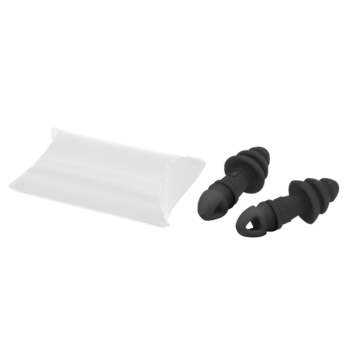 SaveRave MR10 Eco en paquete de almohadas impreso como artículos promocionales con logo