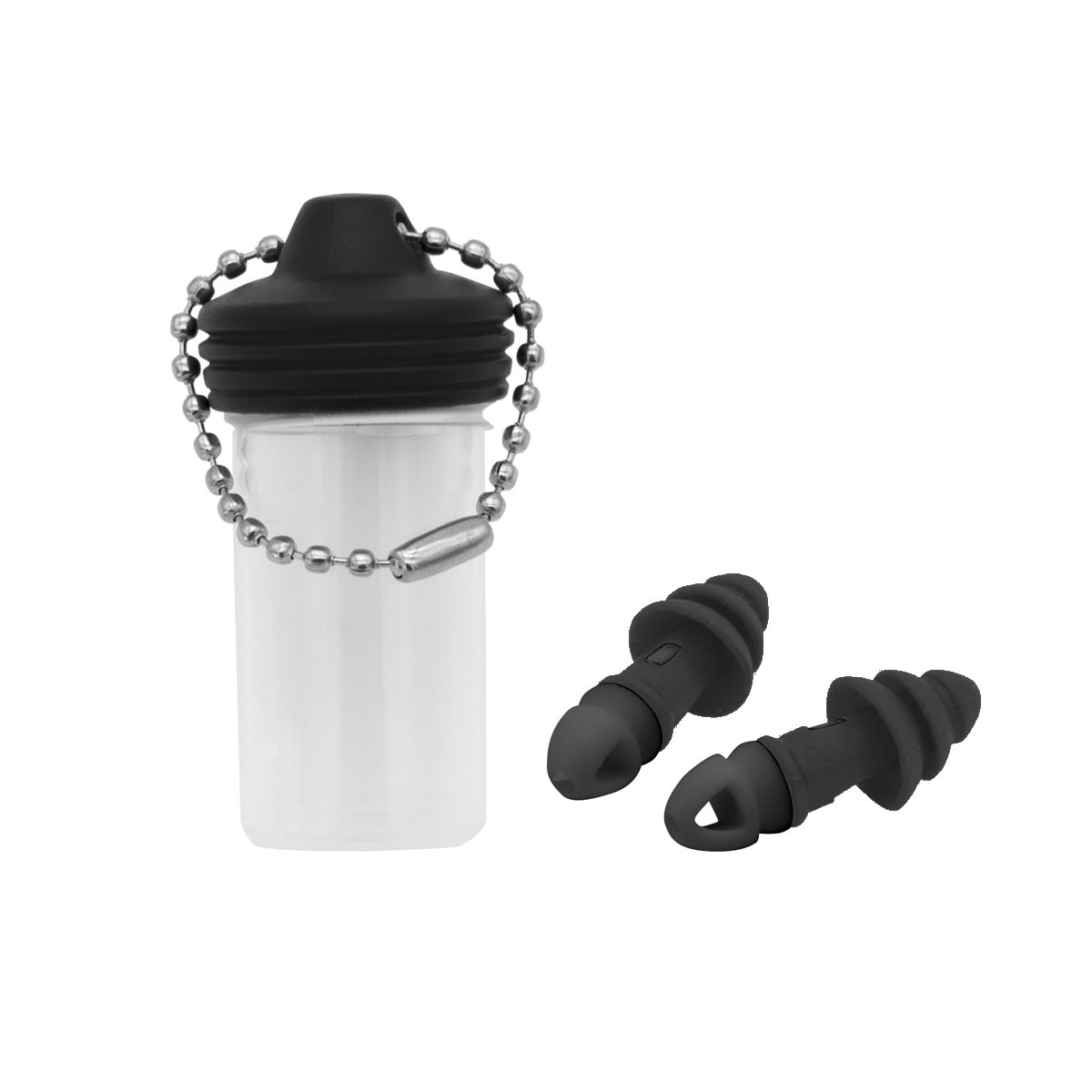 SaveRave MR10 Eco dans un pot transparent imprimé comme articles promotionnels avec logo