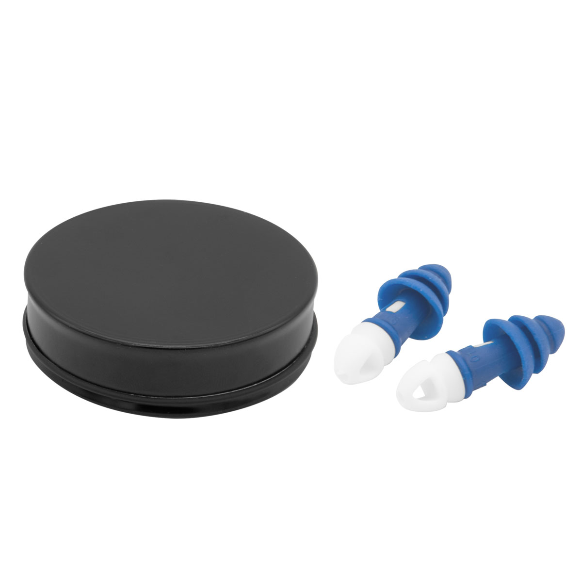 SaveRave MR10 Eco in tin can printed as promotional items with logo