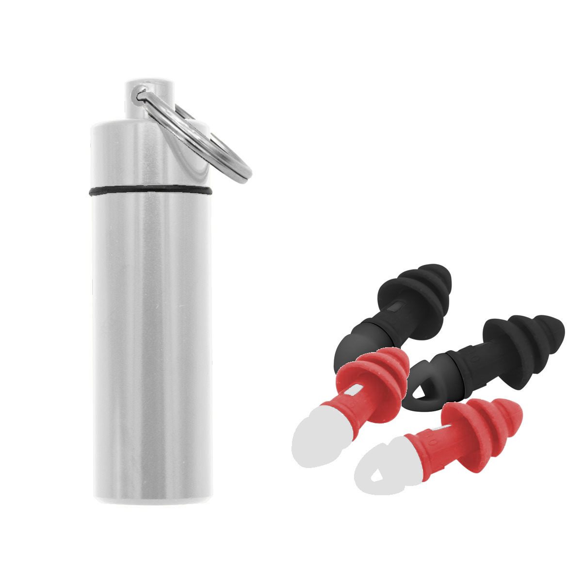 SaveRave MR10 Eco in Aluminium Dose als Werbeartikel mit Logo bedrucken