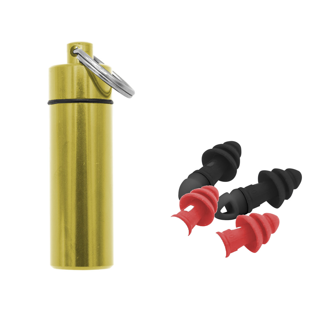 SaveRave MR10 Eco en boîte en aluminium imprimé comme articles promotionnels avec logo