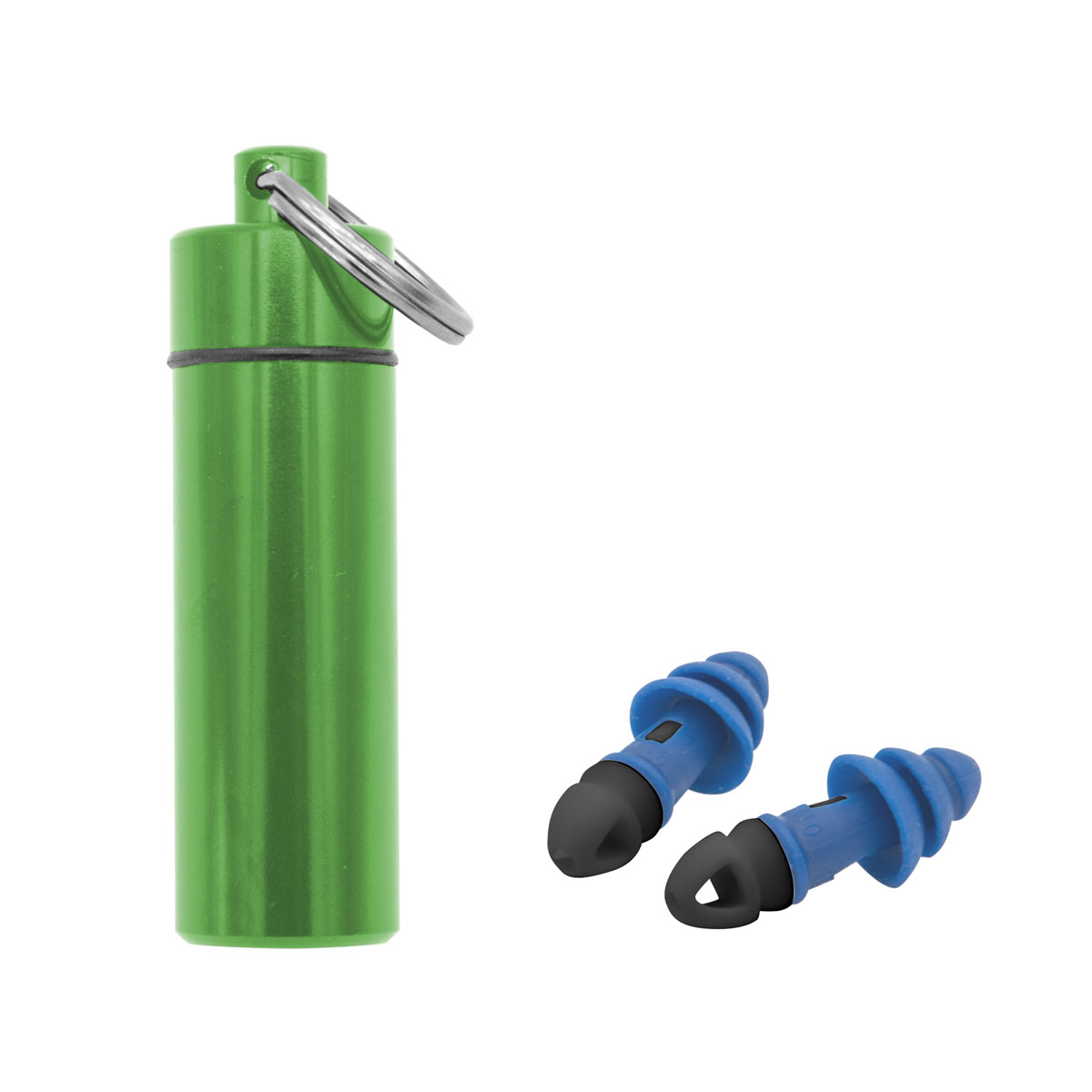 SaveRave MR10 Eco in lattina di alluminio stampato come articoli promozionali con logo
